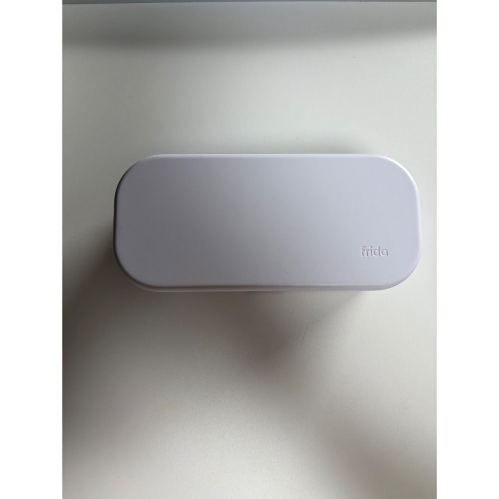 Frida Baby Electric NoseFrida Nasal Aspirator USB Rechargeable White Teal Case